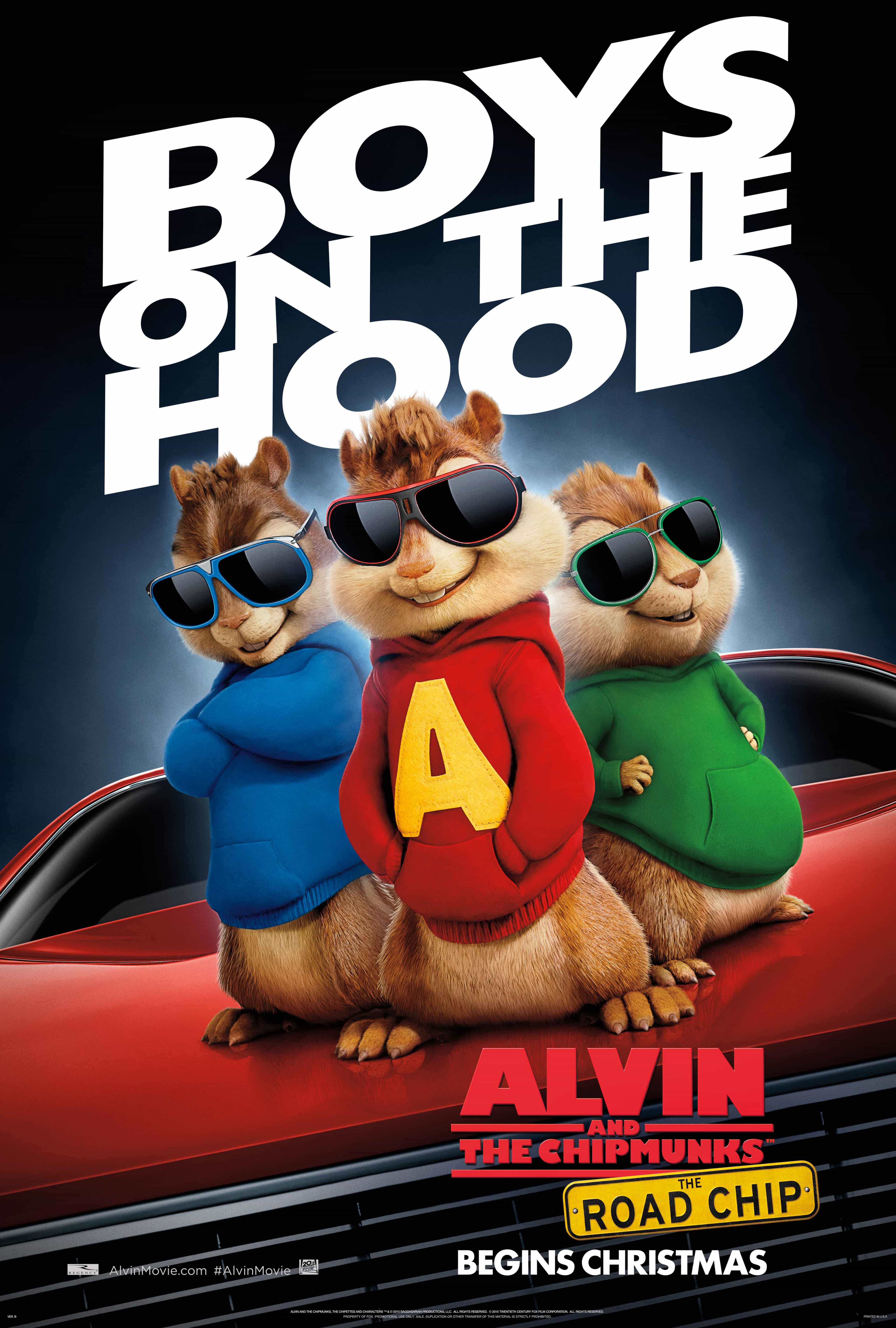 thumbnail Alvin & The Chipmunks: Sóc chuột du hí