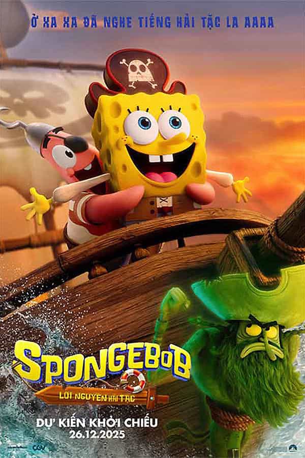 thumbnail SpongeBob: Lời Nguyền Hải Tặc