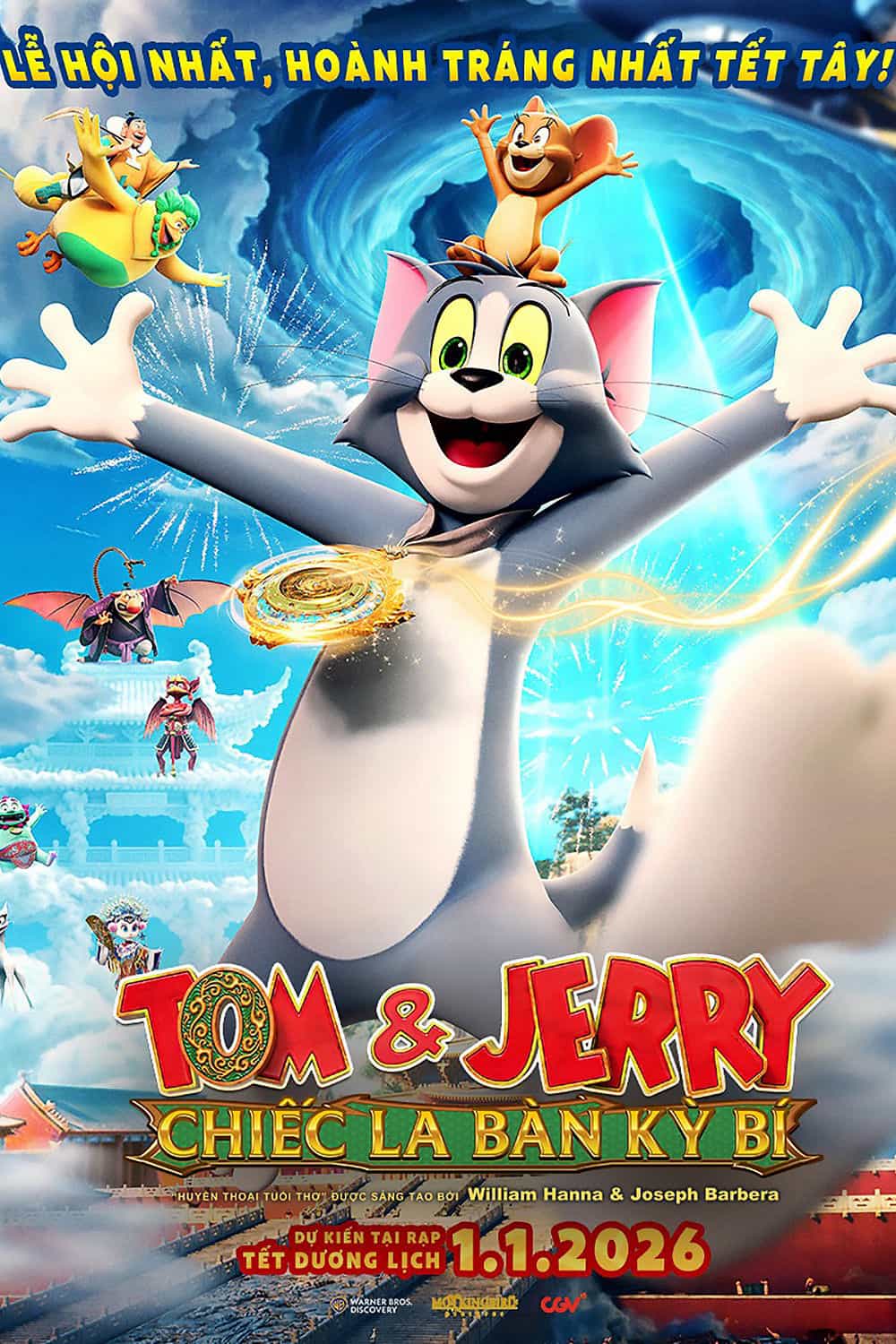 thumbnail Tom & Jerry: Chiến La Bàn Kỳ Bí