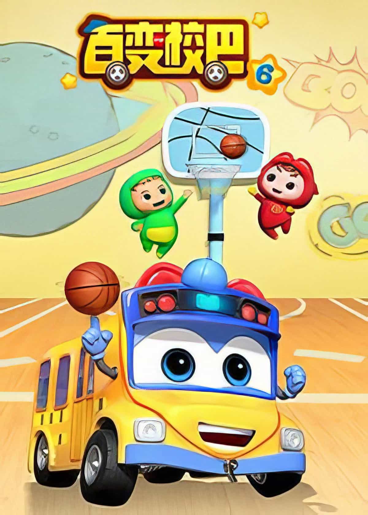 thumbnail Xe Buýt Biến Hình (Phần 6)